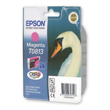 Оригінальний картридж Epson T0813 (C13T11134A10) Magenta